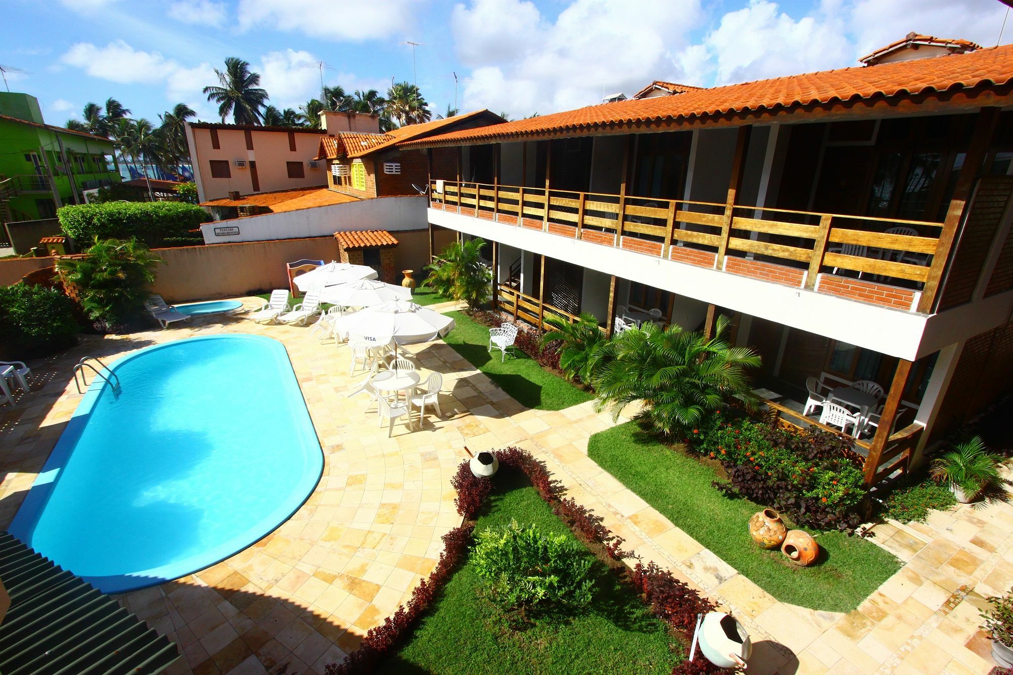 Pousada Do Frade Porto de Galinhas Exterior photo