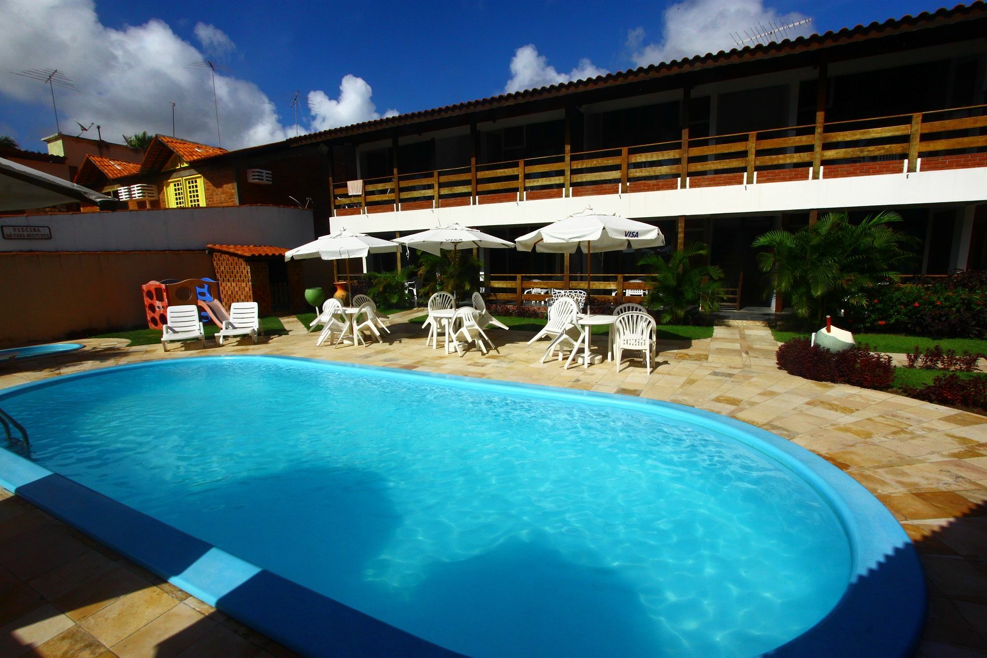 Pousada Do Frade Porto de Galinhas Exterior photo